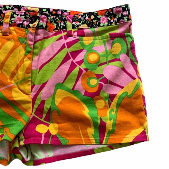 Dolce & Gabbana Floral Tropical Shorts Size 26 40 4 - Picture 4 of 16